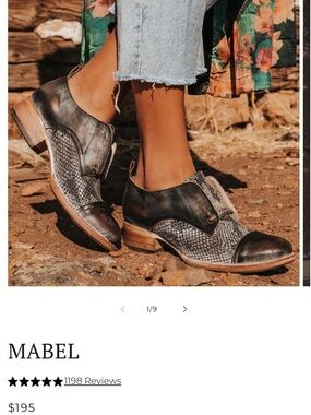 freebird Mabel Two-Tone Black and Tan Leather Oxford Loafer